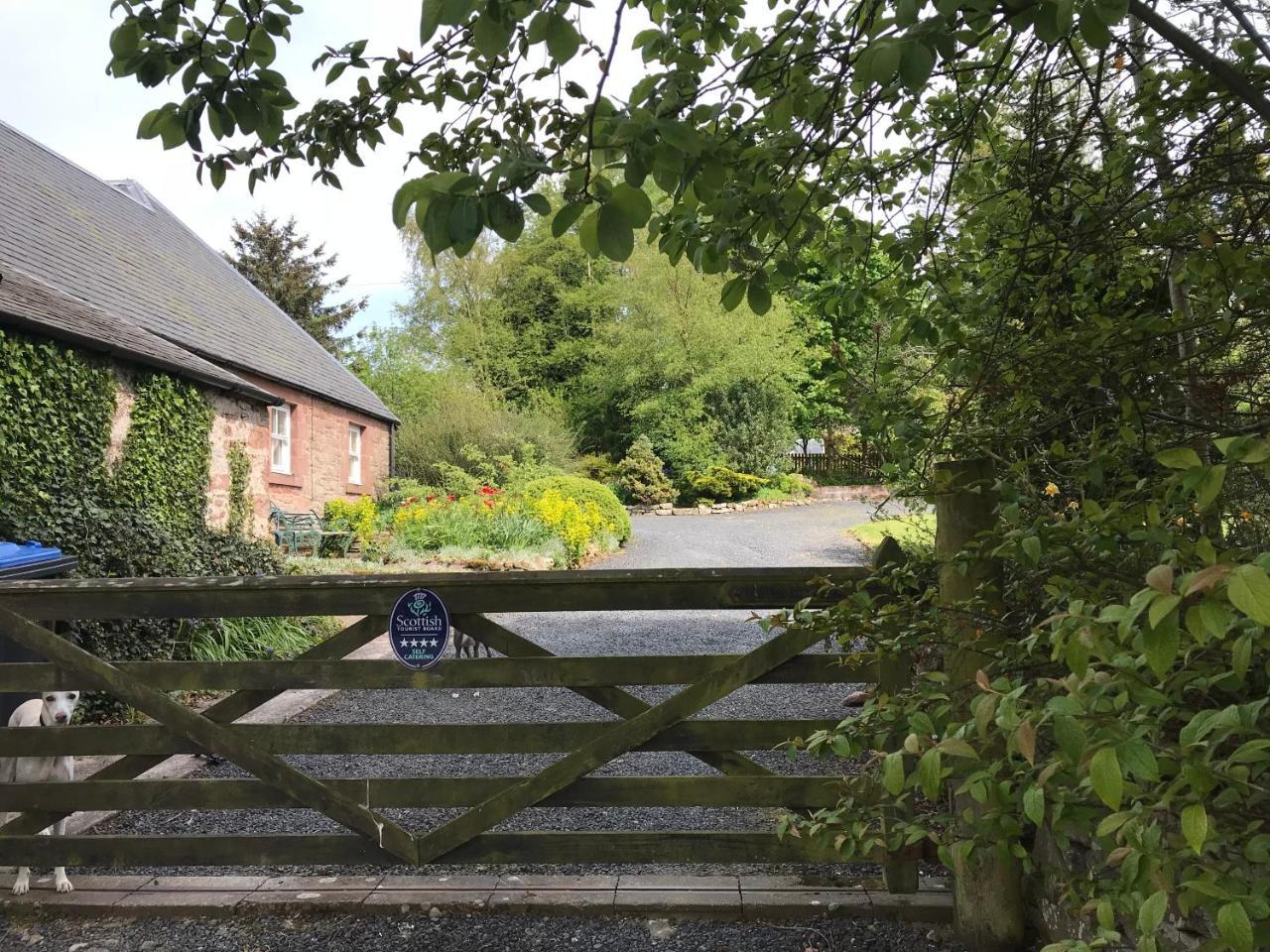 The Steadings Cottage Chesters  Exterior foto