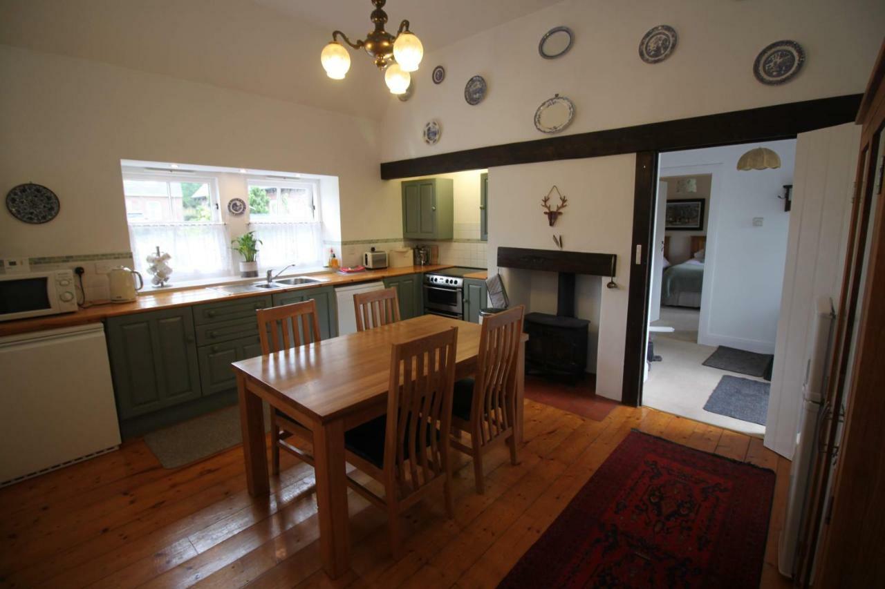 The Steadings Cottage Chesters  Exterior foto